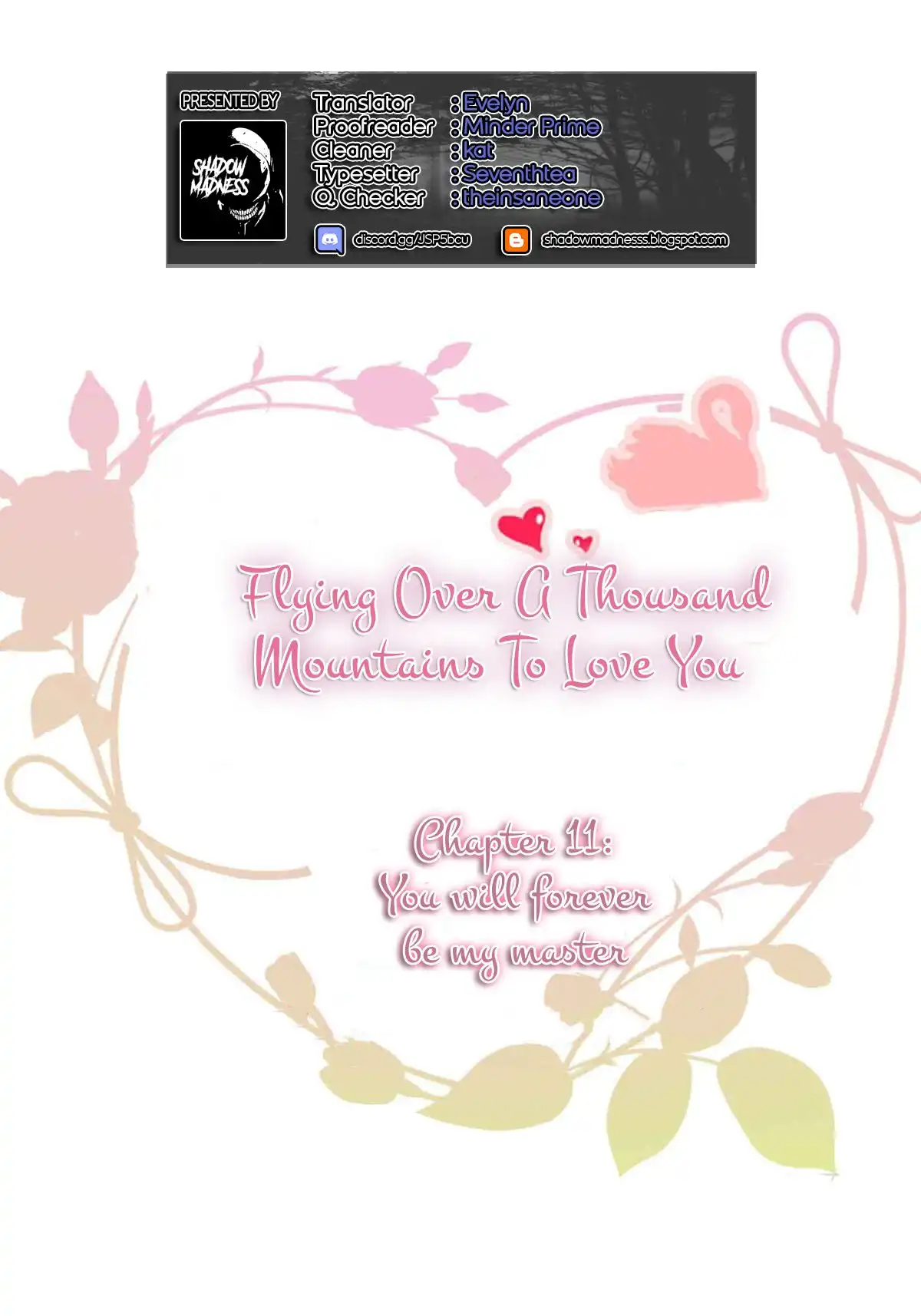 Flying Over a Thousand Mountains to Love You Chapter 11 1